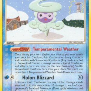 Snow-cloud Castform 29/113 Normal Delta Species