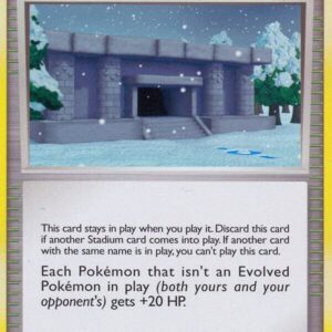 Snowpoint Temple 134/146 Reverse Holofoil Legends Awakened Snowpoint Temple 134/146 Reverse Holofoil Legends Awakened