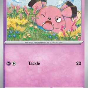 Snubbull 037/094 Reverse Holofoil ME02: Phantasmal Flames