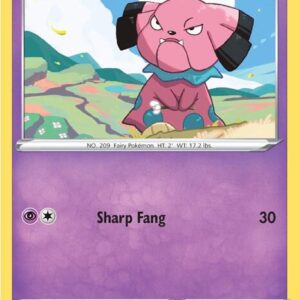 Snubbull 070/189 Reverse Holofoil SWSH03: Darkness Ablaze Snubbull 070/189 Reverse Holofoil SWSH03: Darkness Ablaze