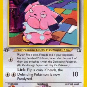 Snubbull 074/111 Unlimited Neo Genesis Snubbull 074/111 Unlimited Neo Genesis