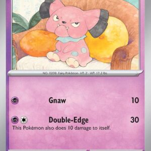 Snubbull 087/197 Normal SV03: Obsidian Flames