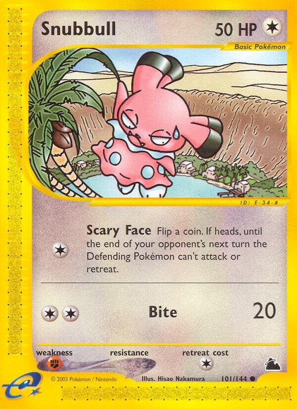 Snubbull 101/144 Reverse Holofoil Skyridge