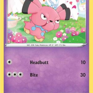 Snubbull 115/264 Reverse Holofoil SWSH08: Fusion Strike Snubbull 115/264 Reverse Holofoil SWSH08: Fusion Strike