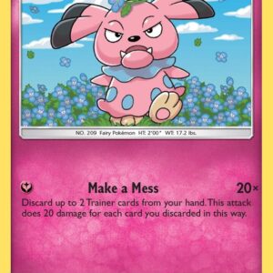 Snubbull 137/214 Reverse Holofoil SM – Lost Thunder