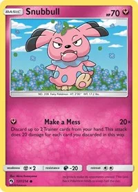 Snubbull | 137/214 | Normal | SM - Lost Thunder