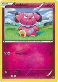 Snubbull | 22/39 | Normal | Kalos Starter Set Snubbull | 22/39 | Normal | Kalos Starter Set