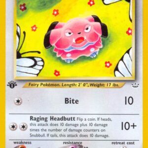 Snubbull 55/64 Unlimited Neo Revelation