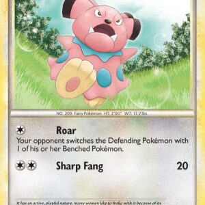 Snubbull 71/95 Reverse Holofoil Call of Legends