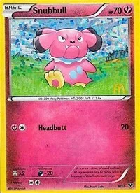 Snubbull | 8/12 | 008/012 | Holofoil | McDonald's Promos 2014