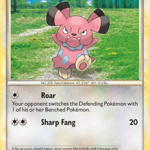 Snubbull 82/123 Normal HeartGold SoulSilver