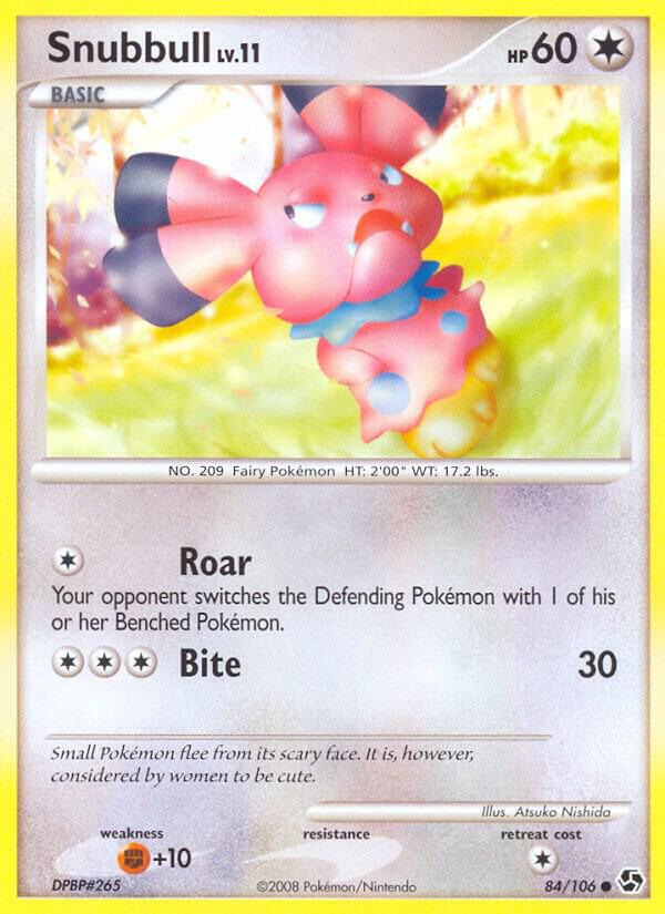 Snubbull 84/106 Normal Great Encounters Snubbull 84/106 Normal Great Encounters