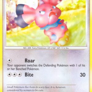 Snubbull 84/106 Reverse Holofoil Great Encounters Snubbull 84/106 Reverse Holofoil Great Encounters