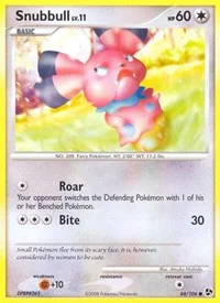 Snubbull | 84/106 | Normal | Great Encounters