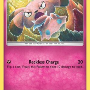 Snubbull 90/149 Normal SM Base Set Snubbull 90/149 Normal SM Base Set