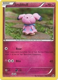 Snubbull | 98/162 | Normal | XY - BREAKthrough
