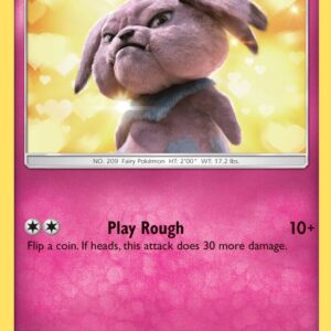 Snubbull (Holo Common) 15/18 Holofoil Detective Pikachu Snubbull (Holo Common) 15/18 Holofoil Detective Pikachu