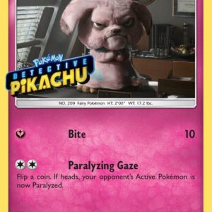 Snubbull SM200 (Detective Pikachu Stamped) Holofoil SM Promos