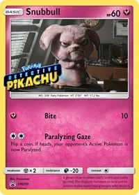 Snubbull | SM200 (Detective Pikachu Stamped) | Holofoil | SM Promos
