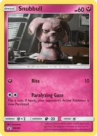 Snubbull | SM200 (In-Store Event Promo) | Holofoil | SM Promos Snubbull | SM200 (In-Store Event Promo) | Holofoil | SM Promos