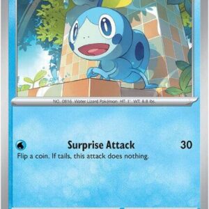 Sobble 039/132 Reverse Holofoil ME01: Mega Evolution Sobble 039/132 Reverse Holofoil ME01: Mega Evolution