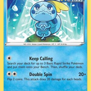 Sobble 041/198 Normal SWSH06: Chilling Reign