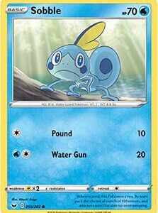 Sobble 055/202 (Premium Collection) Holofoil Miscellaneous Cards & Products Sobble 055/202 (Premium Collection) Holofoil Miscellaneous Cards & Products