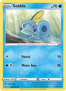 Sobble 055/202 (Premium Collection) Holofoil Miscellaneous Cards & Products Sobble 055/202 (Premium Collection) Holofoil Miscellaneous Cards & Products