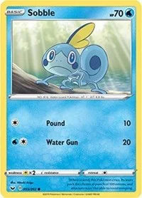 Sobble | 055/202 (Premium Collection) | Holofoil | Miscellaneous Cards & Products