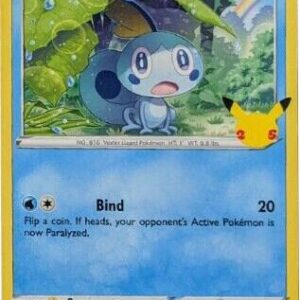 Sobble 24/25 024/025 Holofoil McDonald’s 25th Anniversary Promos Sobble 24/25 024/025 Holofoil McDonald’s 25th Anniversary Promos