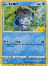 Sobble | 24/25 | 024/025 | Normal | McDonald's 25th Anniversary Promos