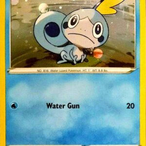 Sobble 54/202 (Cosmos Holo) 054/202 Holofoil Blister Exclusives Sobble 54/202 (Cosmos Holo) 054/202 Holofoil Blister Exclusives