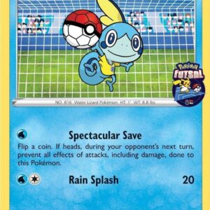 Sobble on the Ball 005/005 (Pokemon Futsal) Normal Miscellaneous Cards & Products