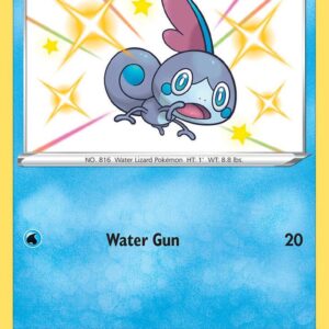 Sobble SV025/SV122 Holofoil Shining Fates: Shiny Vault Sobble SV025/SV122 Holofoil Shining Fates: Shiny Vault