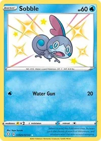 Sobble | SV025/SV122 | Holofoil | Shining Fates: Shiny Vault