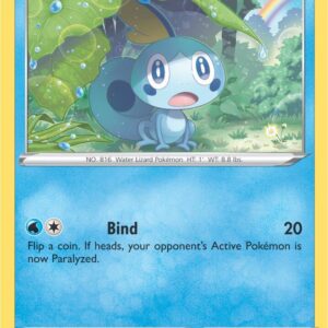 Sobble SWSH003 Holofoil SWSH: Sword & Shield Promo Cards