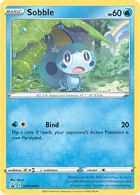 Sobble | SWSH003 | Holofoil | SWSH: Sword & Shield Promo Cards