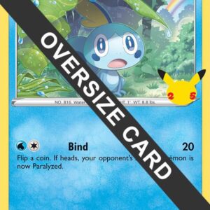 Sobble SWSH003 Normal First Partner Pack Sobble SWSH003 Normal First Partner Pack