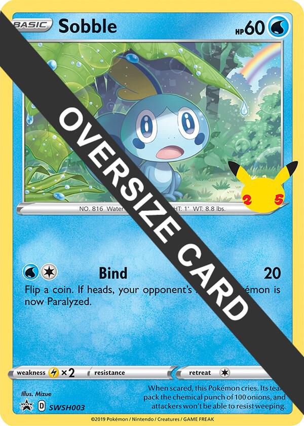 Sobble SWSH003 Normal First Partner Pack