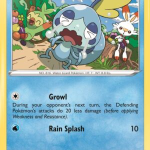 Sobble SWSH073 Holofoil SWSH: Sword & Shield Promo Cards