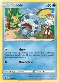 Sobble | SWSH073 | Holofoil | SWSH: Sword & Shield Promo Cards