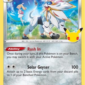 Solgaleo 021/025 Holofoil Celebrations