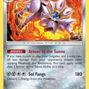 Solgaleo 142/236 Reverse Holofoil SM – Cosmic Eclipse