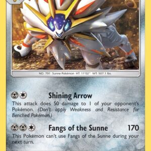 Solgaleo 87/145 Reverse Holofoil SM – Guardians Rising