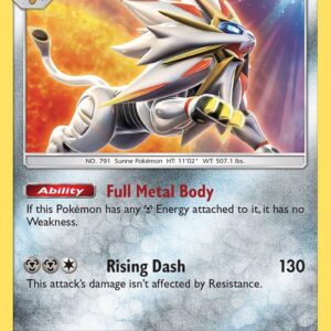 Solgaleo 99/168 Holofoil SM – Celestial Storm