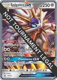 Solgaleo GX | 2019 (Henry Brand) | SM104 | Normal | World Championship Decks