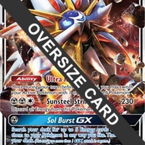Solgaleo GX 89/149 089/149 Holofoil Jumbo Cards Solgaleo GX 89/149 089/149 Holofoil Jumbo Cards