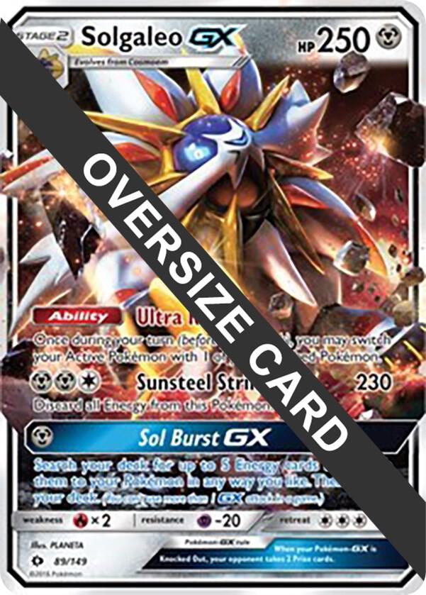 Solgaleo GX 89/149 089/149 Holofoil Jumbo Cards