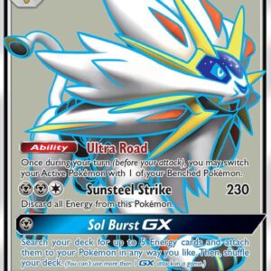 Solgaleo GX (Full Art) 143/149 Holofoil SM Base Set