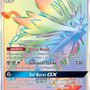 Solgaleo GX (Secret) 155/149 Holofoil SM Base Set